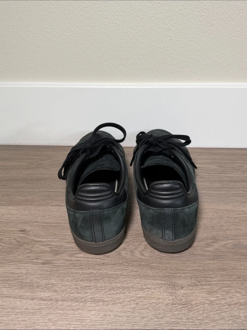 Adidas Samba OG Core Black Nubuck Sneakers Men's 6 IG1237
